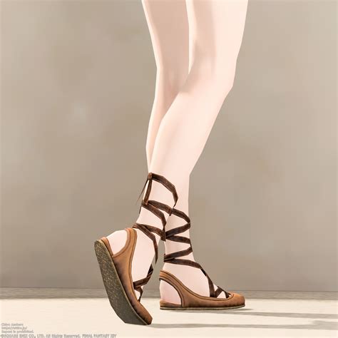 hermes sandals ffxiv